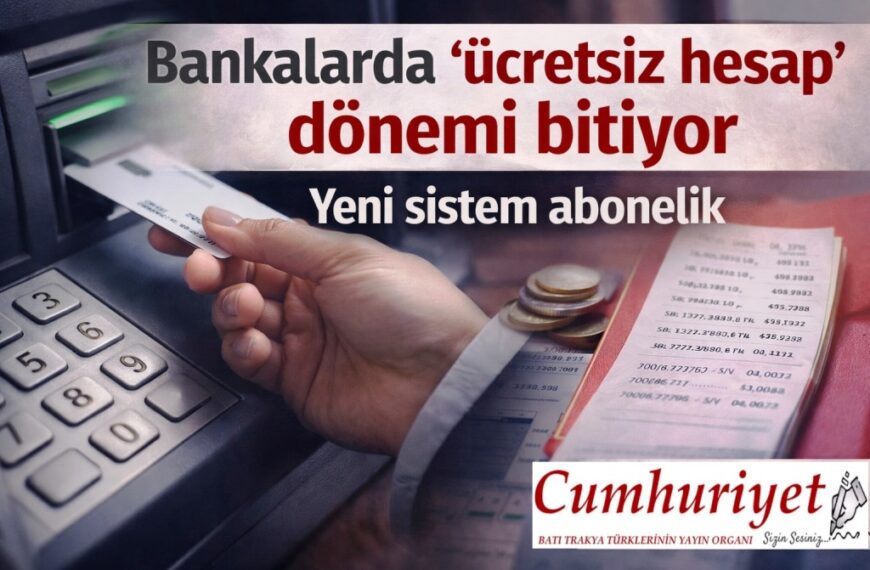 Bankalarda “ücretsiz hesap” dönemi bitiyor! Yeni sistem, abonelik…