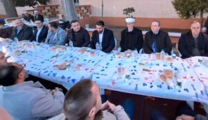 Kadir Gecesi’nde Çelebiköy’de Birlik Sofrası
