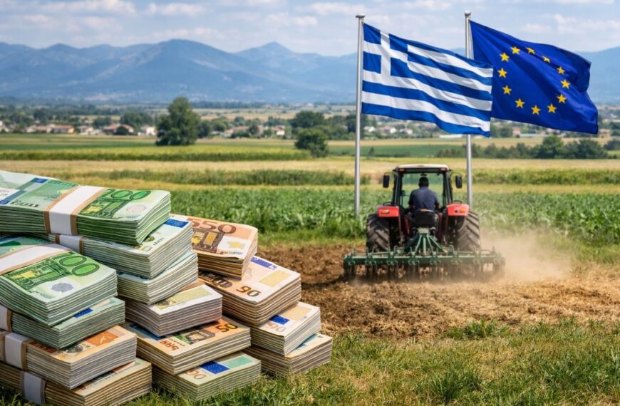 Çiftçilere 1 milyar avroluk ödeme!