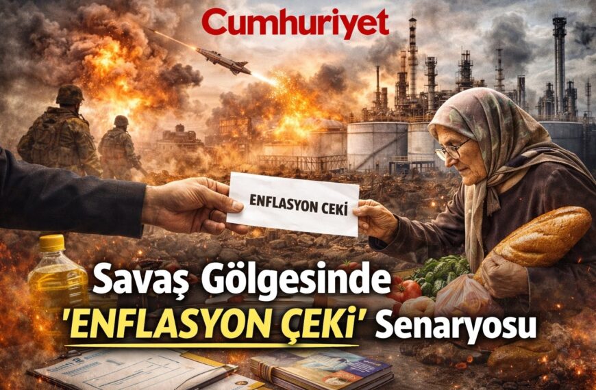 Savaş Gölgesinde “Enflasyon Çeki” Senaryosu!