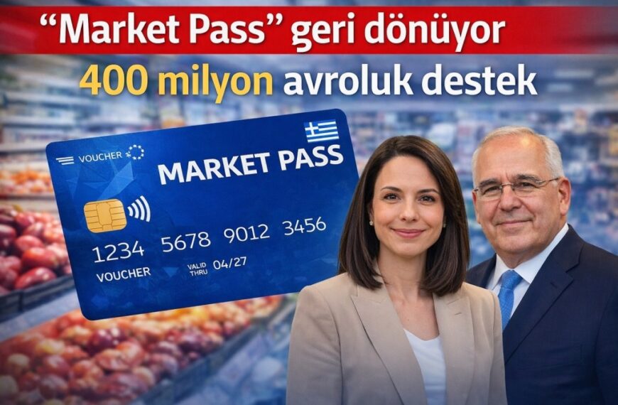 “Market Pass” geri dönüyor: 400 milyon avroluk destek!