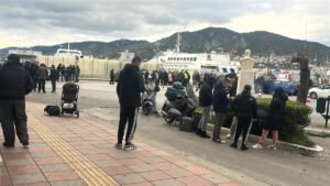 Midilli’deki Liman Krizi Çözüldü!