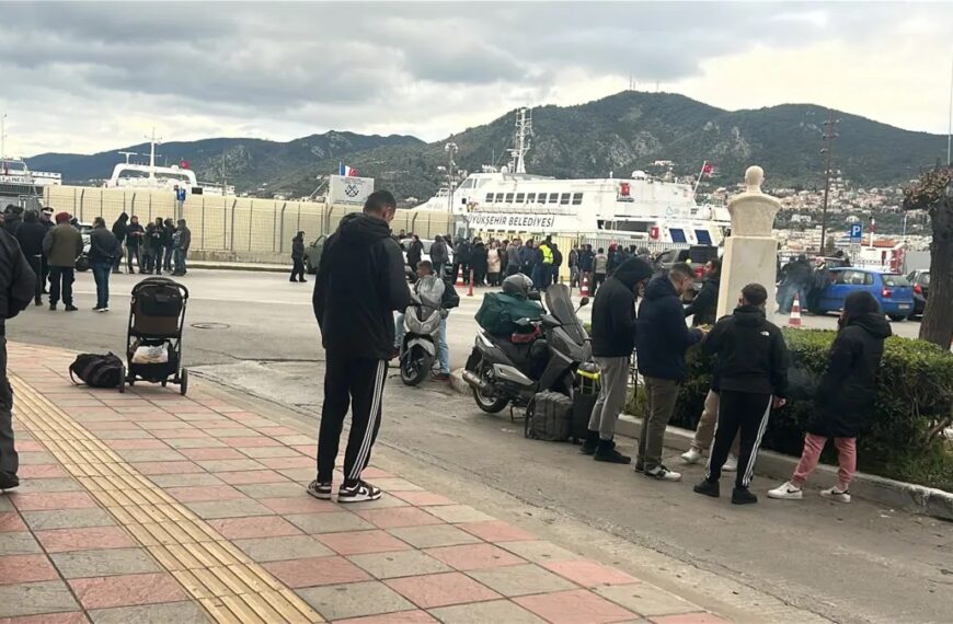 Midilli’deki Liman Krizi Çözüldü!