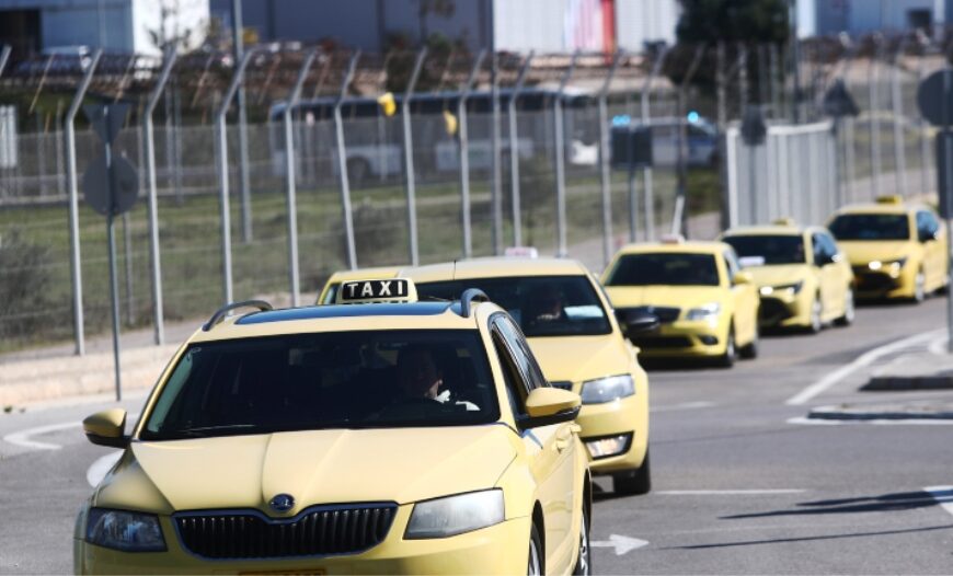 Taksiciler süresiz greve gidiyor!