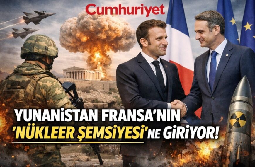 Yunanistan Fransa’nın “Nükleer Şemsiyesi”ne Giriyor!