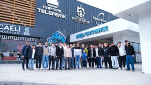 İTB’den Kocaeli çıkarması: Dostluk, bilim ve futbol bir&hellip;