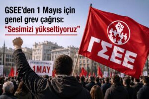 GSEE’den 1 Mayıs için genel grev çağrısı: “Sesimizi&hellip;