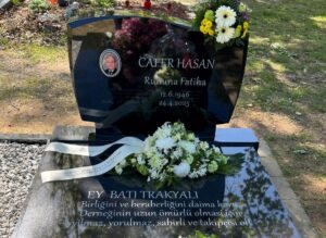 Batı Trakya’nın Almanya’daki sesi Cafer Hasan anıldı…