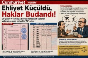 “Bugüne Kadar, Yasa Dışı Kullanmışım!!!”