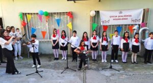 Gümülcine’de çocuk şenliği coşkusu
