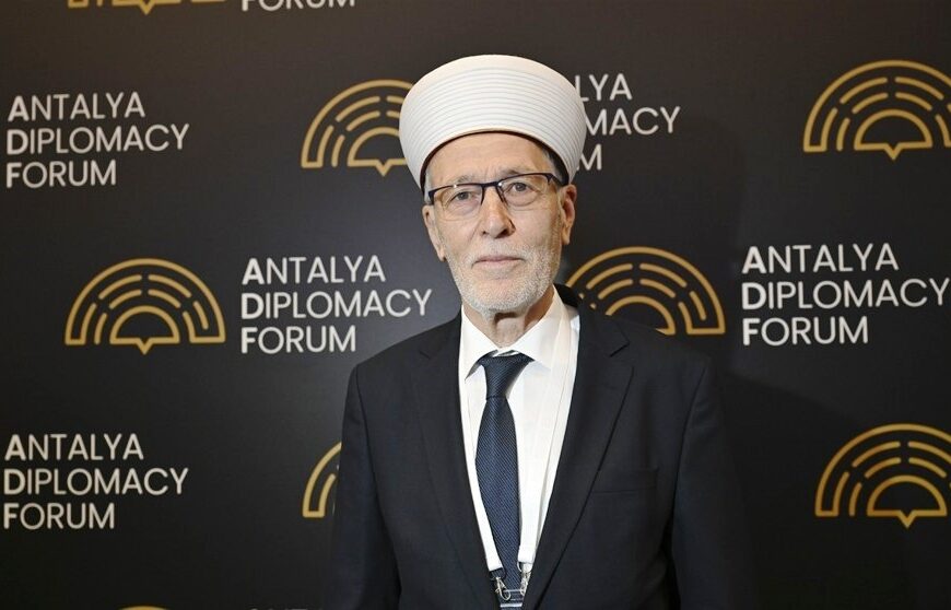 İbrahim Şerif: “Müftü seçimi değil, atama dayatılıyor”