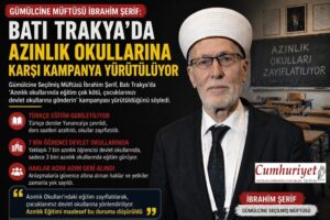 “Azınlık Okulları’na karşı kampanya yürütülüyor”