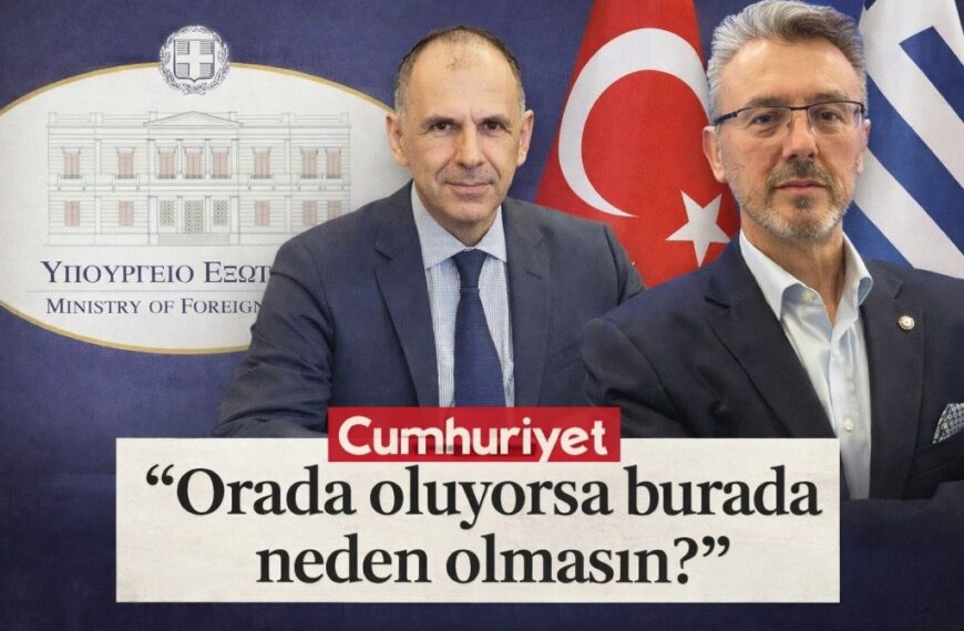 Habipoğlu: “Batı Trakya Türkleri Türkiye ile Yunanistan arasında köprü olabilir”