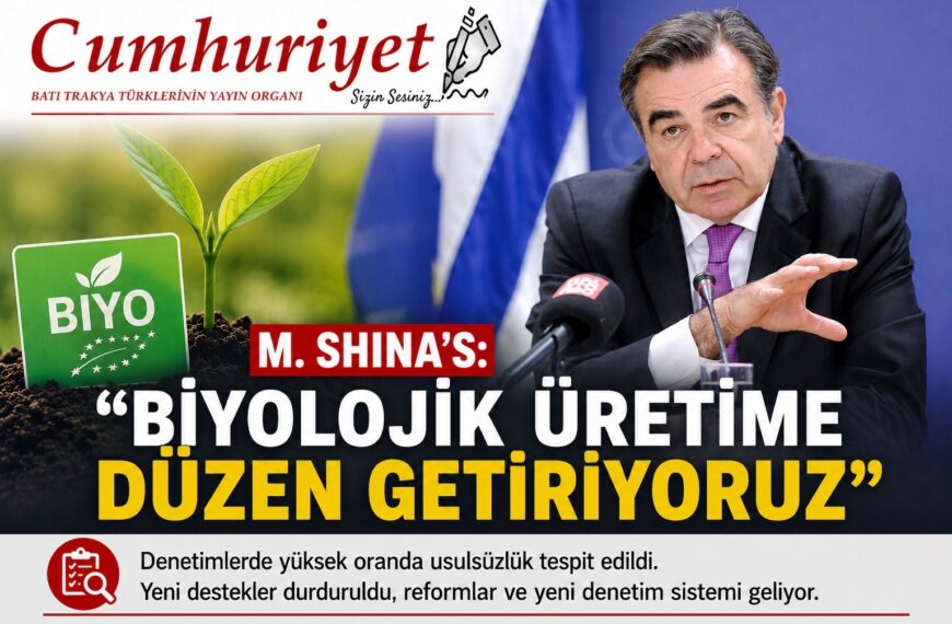 Biyolojik üretimde usulsüzlük alarmı!