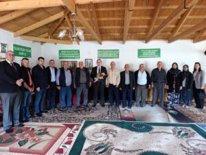 Başkonsolos Ünal’dan Taşağıl’a ziyaret…