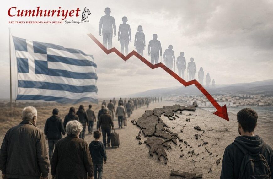 Yunanistan’da alarm zilleri: Nüfus 2060’a kadar 1,7 milyon azalabilir!