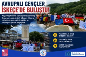 Avrupalı gençler İskeçe’de buluştu…