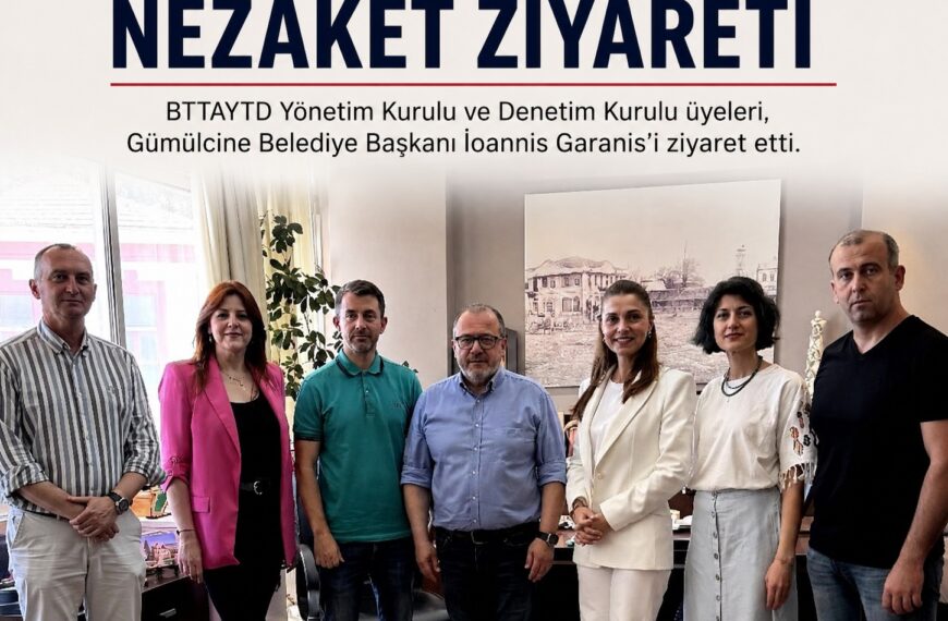 BTTAYTD Yönetiminden Garanis’e Nezaket Ziyareti