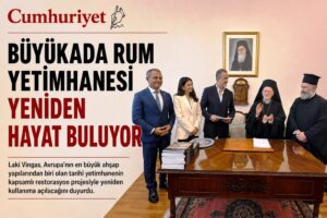 Büyükada Rum Yetimhanesi Yeniden Hayat Buluyor!