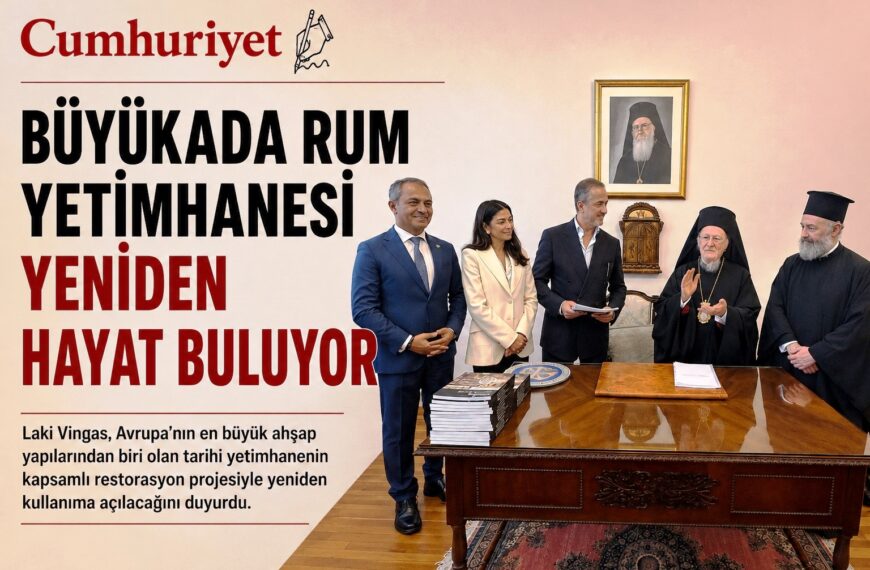 Büyükada Rum Yetimhanesi Yeniden Hayat&hellip;