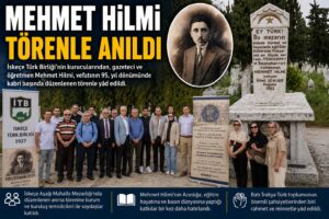 Mehmet Hilmi dualarla anıldı…