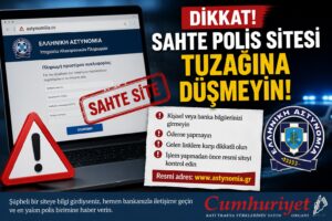 Sahte polis sitesi alarmı!