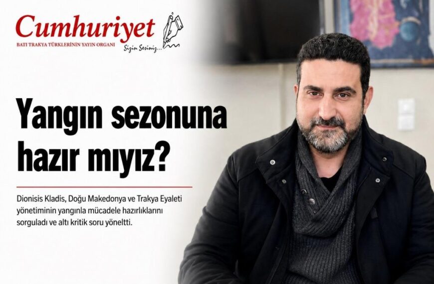 “Yangın sezonuna hazır mıyız?” sorusu meclis gündeminde!
