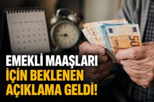 Ağustos ve Eylül emekli maaşı ödeme tarihleri açıklandı!