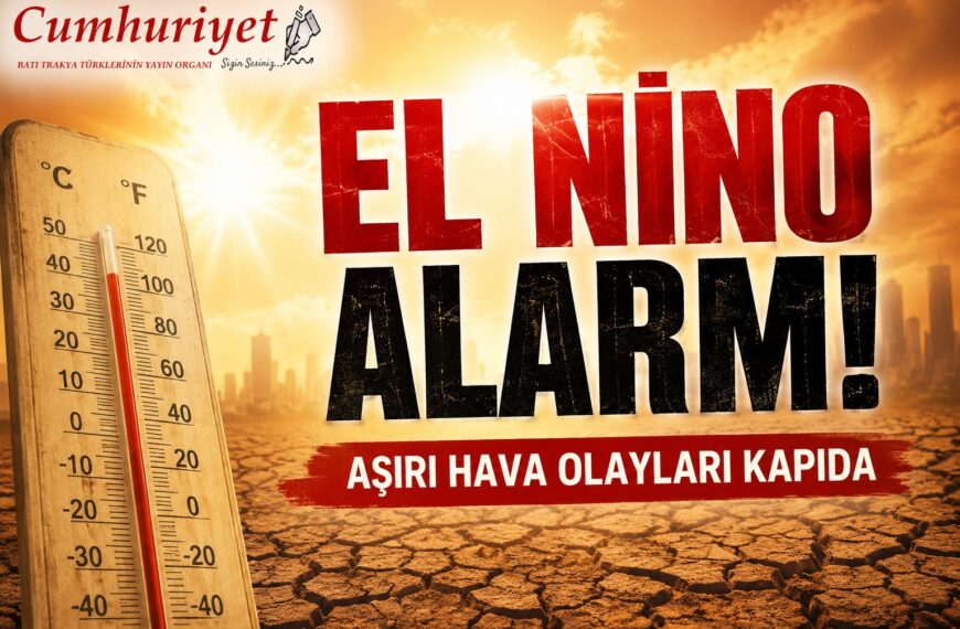 El Nino alarmı: Aşırı hava&hellip;
