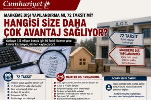 Borçlular için iki yeni ödeme yolu: 72 taksit&hellip;