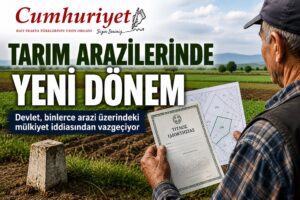 Devletin tarım arazisi davaları sona eriyor!