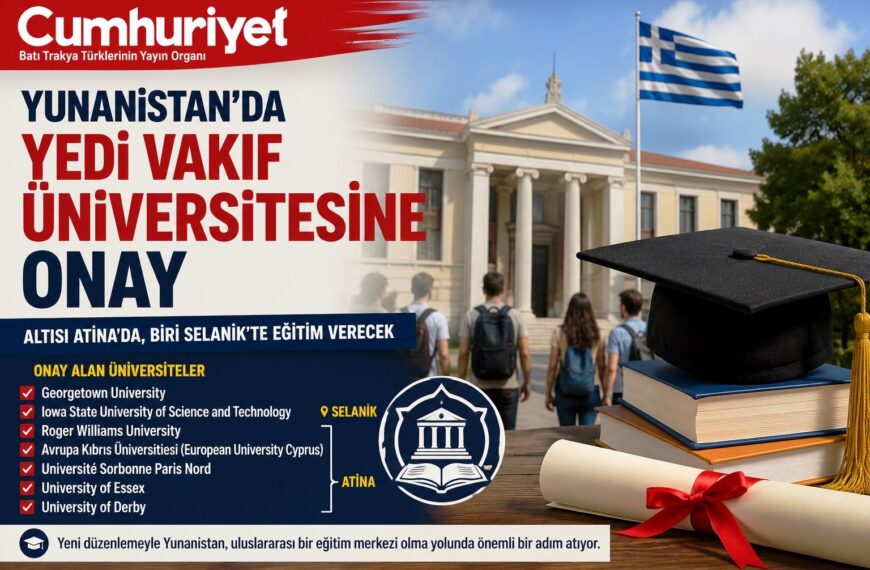 Hükümet’ten yedi vakıf üniversitesine onay!