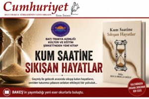 BAKEŞ’ten yeni kitap: “Kum Saatine Sıkışan Hayatlar” okurlarla&hellip;