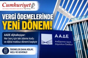 Vergi ödemelerinde dijital dönem başlıyor…