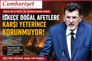 İskeçe için afet uyarısı: “Artık plan değil, somut&hellip;