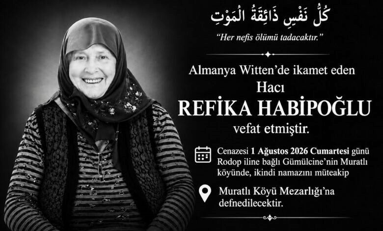 ABTTF Başkanı Halit Habipoğlu’nun acı günü…