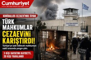 Koridallos Cezaevi’nde isyan iddiası: Ölü ve yaralıların olduğu&hellip;