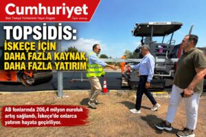 Topsidis: “İskeçe için daha fazla kaynak, daha fazla&hellip;