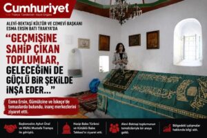 “Geçmişine sahip çıkan toplumlar, geleceğini de güçlü bir&hellip;