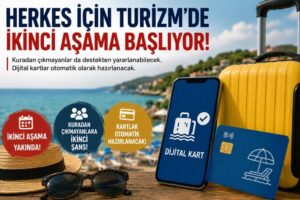“Herkes İçin Turizm” programında ikinci aşama başlıyor!
