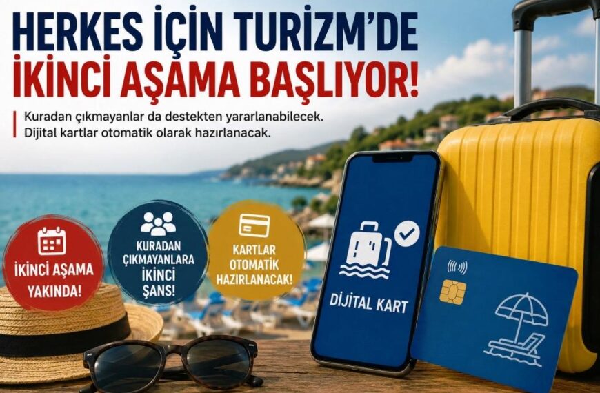 “Herkes İçin Turizm” programında ikinci&hellip;