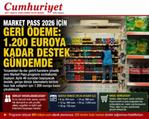 Market Pass 2026 için geri ödeme hazırlığı: 1.200&hellip;