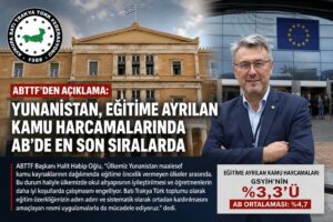 Yunanistan eğitime kamu harcamalarında AB’nin son sıralarında