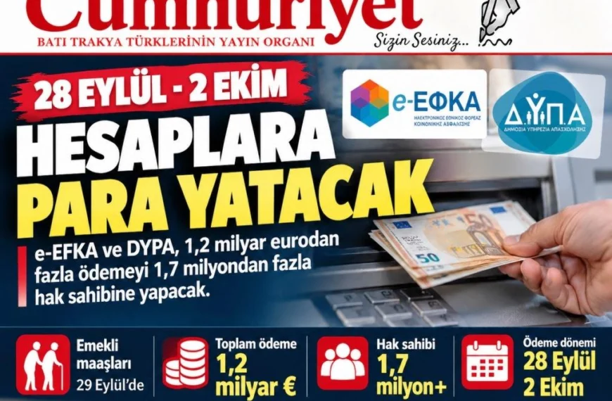 1,2 milyar euroluk ödeme: Kimlerin hesabına para yatacak?
