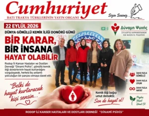 Bir karar, bir insana hayat olabilir!