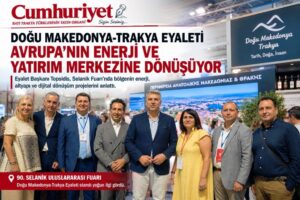 DMT Eyaleti Avrupa’nın enerji ve yatırım merkezine dönüşüyor!