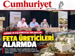 Feta üreticileri alarmda: Maliyet, hayvan kaybı ve hastalık&hellip;