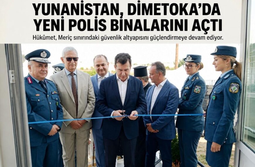 Hükümet, Meriç’te güvenlik altyapısını güçlendiriyor