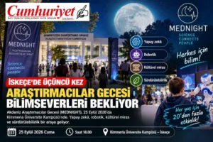 İskeçe’de bilim gecesi: Yapay zekâdan robotlara 20’den fazla&hellip;