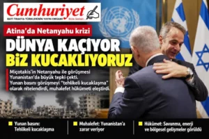 Miçotakis-Netanyahu görüşmesi Atina’da tartışma yarattı!